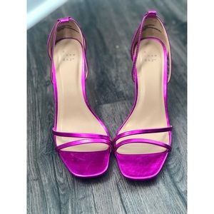 Fun & Flirty Magenta Heels